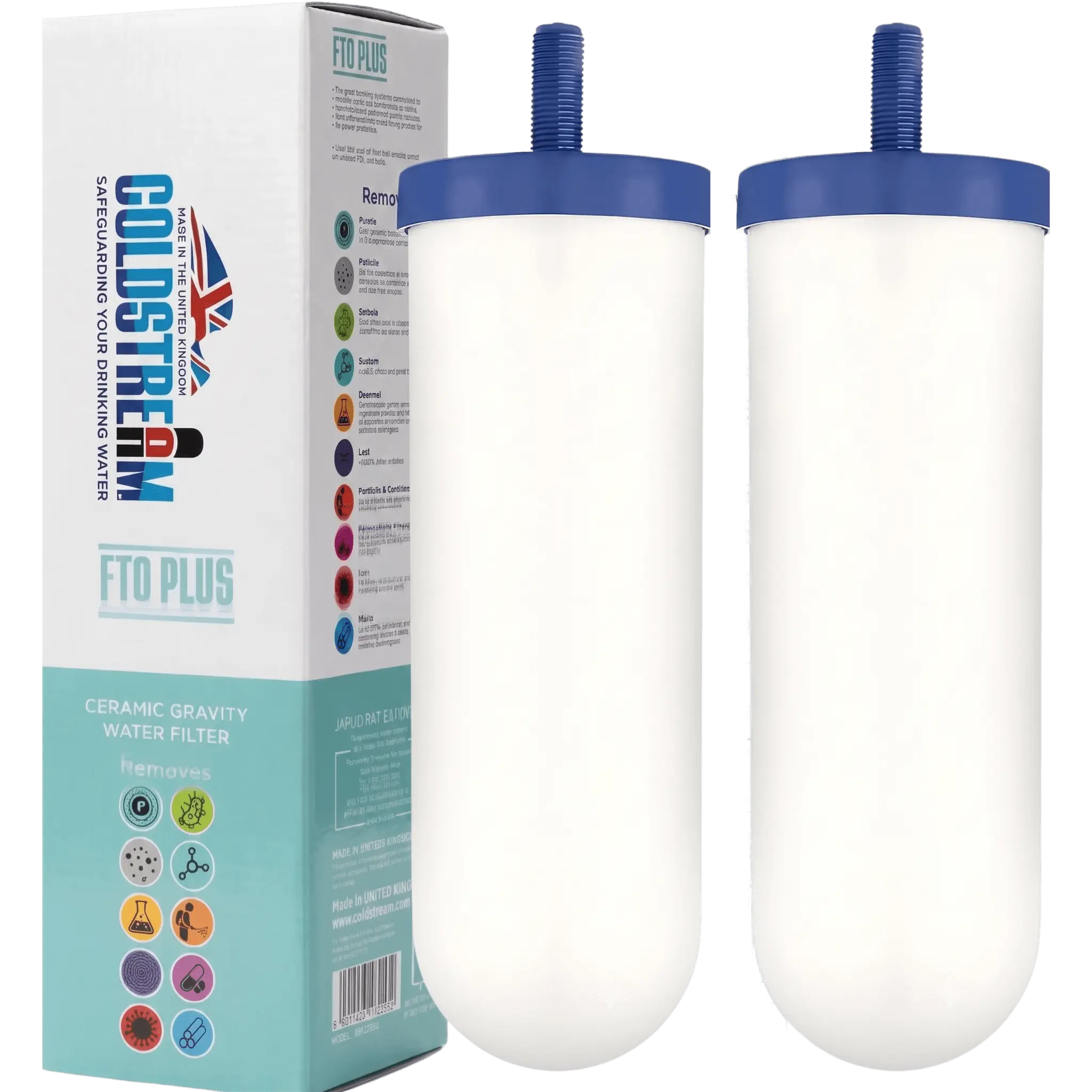 Coldstream FTO+ Filter for Gravity Systems