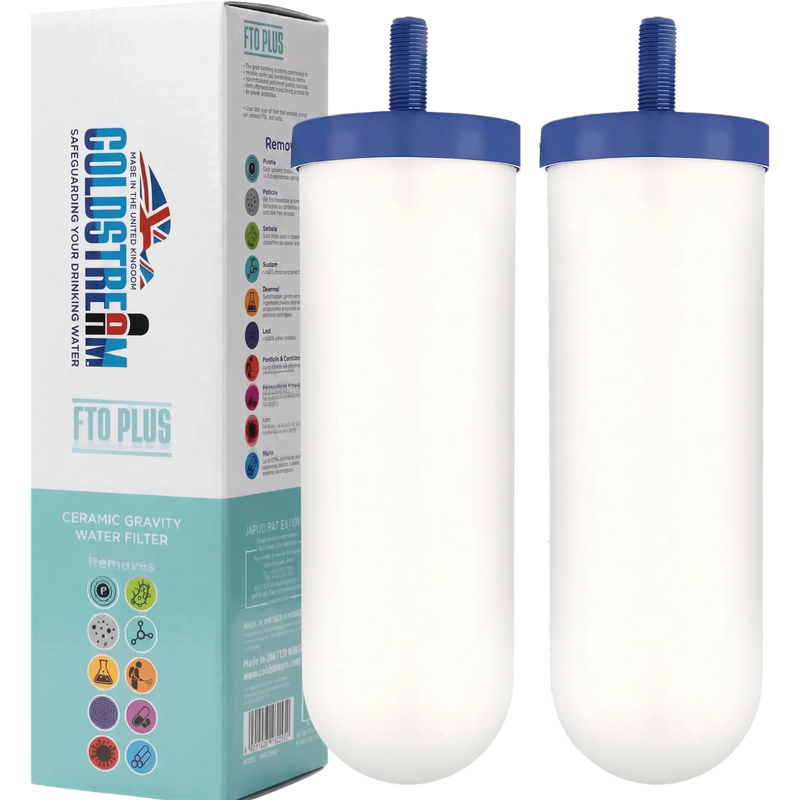Filtre Coldstream FTO+ pour systèmes à gravité
