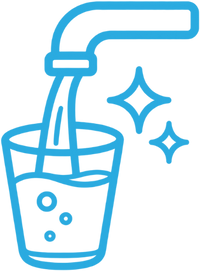 Une eau toujours filtrée