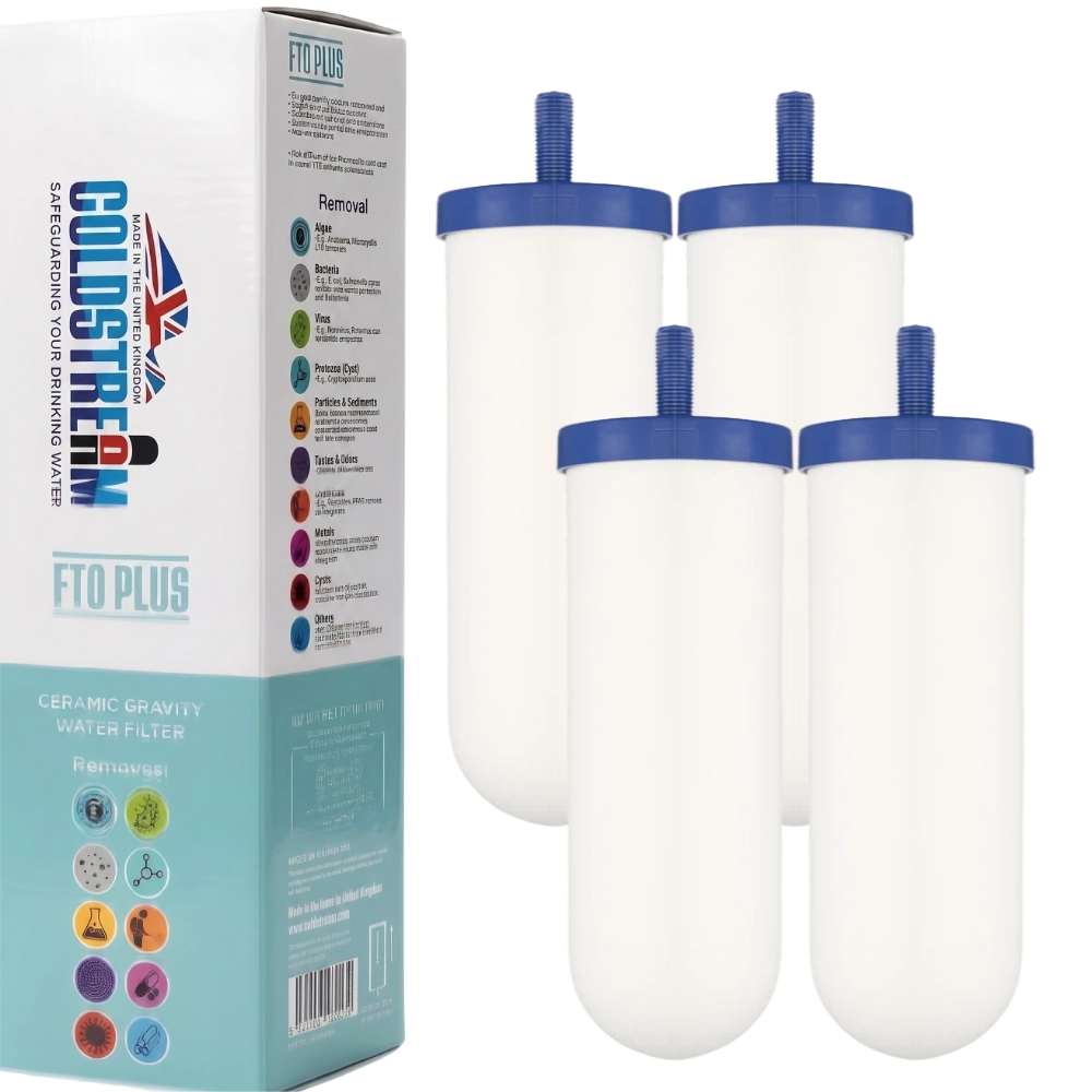 Filtre Coldstream FTO+ Lot pour système à gravité